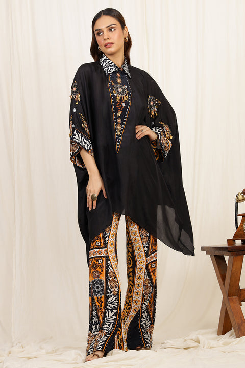 NAETAL S DUTT in our BOHO CHIC KAFTAN PANTS SET