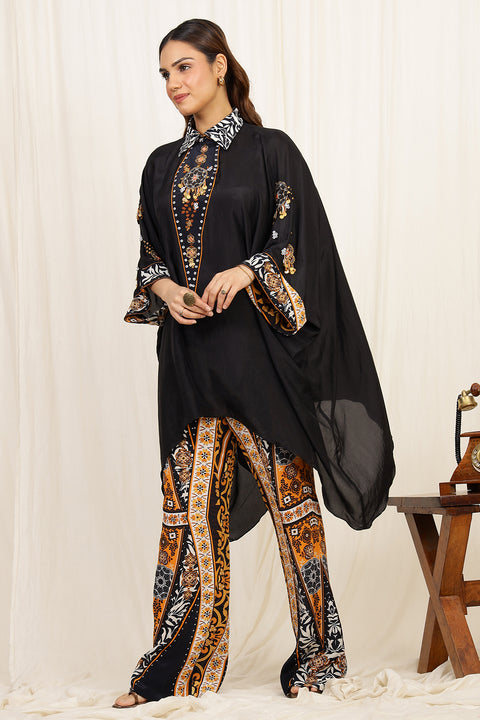 NAETAL S DUTT in our BOHO CHIC KAFTAN PANTS SET