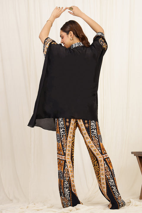 NAETAL S DUTT in our BOHO CHIC KAFTAN PANTS SET