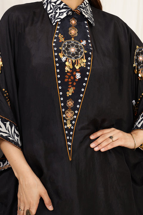 NAETAL S DUTT in our BOHO CHIC KAFTAN PANTS SET