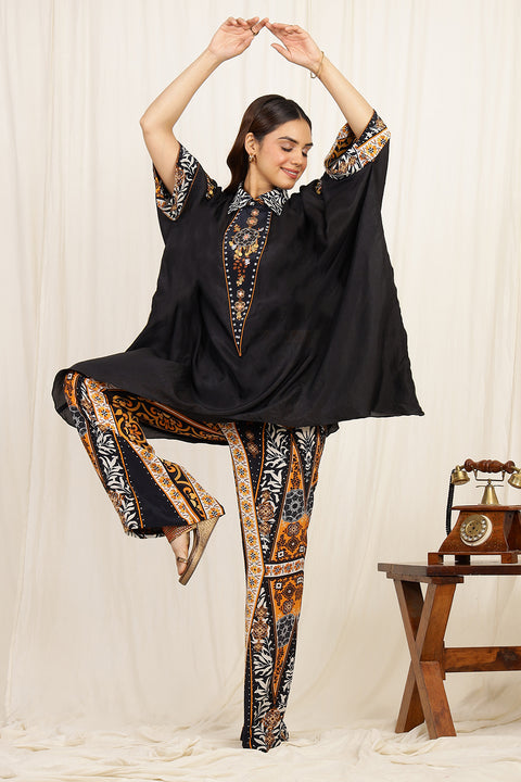 NAETAL S DUTT in our BOHO CHIC KAFTAN PANTS SET