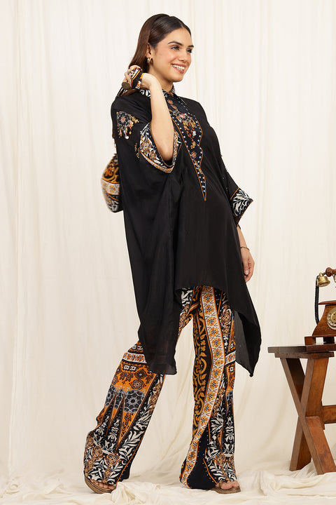 NAETAL S DUTT in our BOHO CHIC KAFTAN PANTS SET
