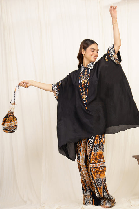 NAETAL S DUTT in our BOHO CHIC KAFTAN PANTS SET