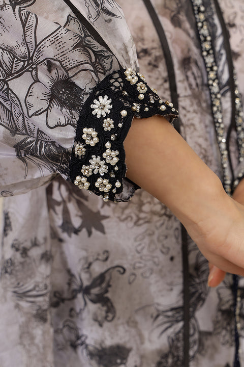 THE FESTIVE EMROIDERED SHIRT AND SHARARA SET