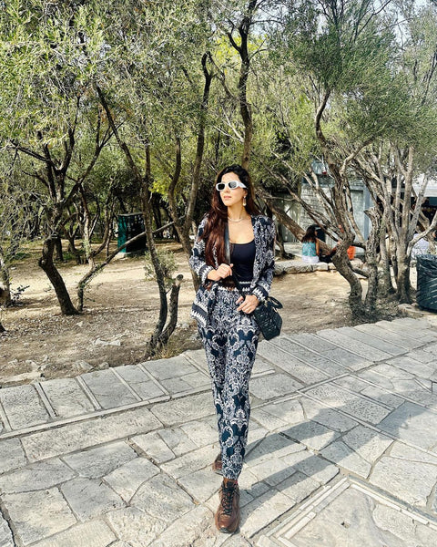 BAHAAR ART in our BLAZER - SUIT CO-ORD SET