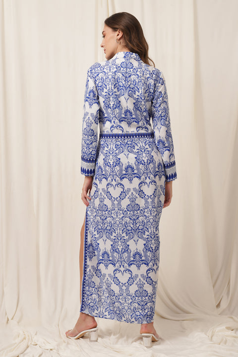 INDO-WESTERN DRAPE DHOTI