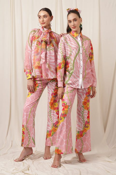 THE BOW-KNOT 2 PC CO-ORD SET