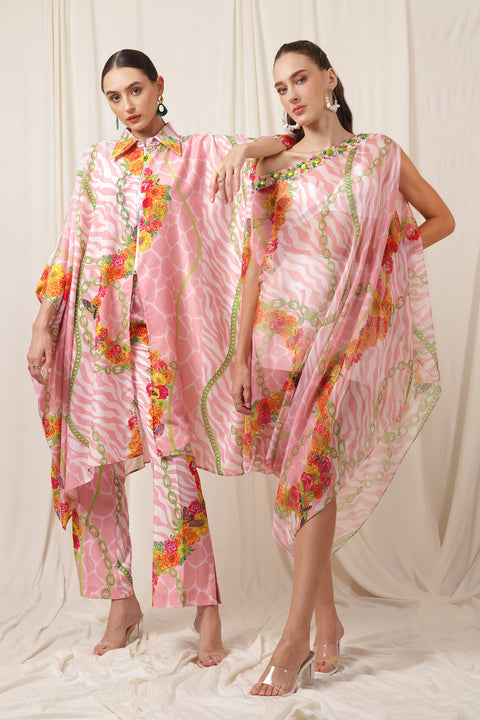 THE INDO - MOD KAFTAN EMBROIDERED