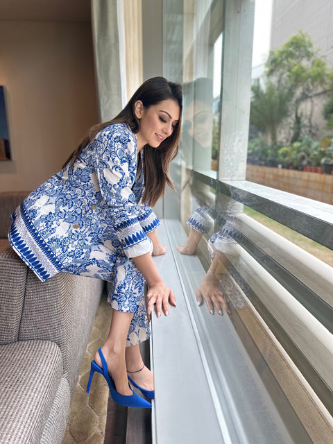 HANSIKA MOTWANI in our BLAZER - SUIT CO-ORD SET